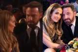 Ben Affleck reveló la verdad de su charla con Jennifer López en los Grammy