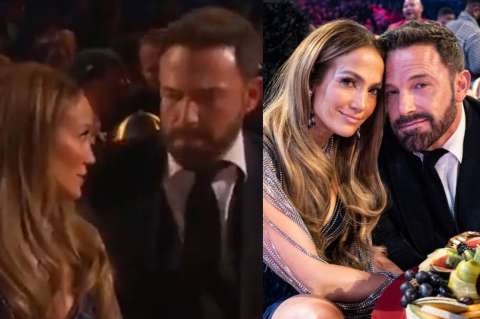 Ben Affleck reveló la verdad de su charla con Jennifer López en los Grammy