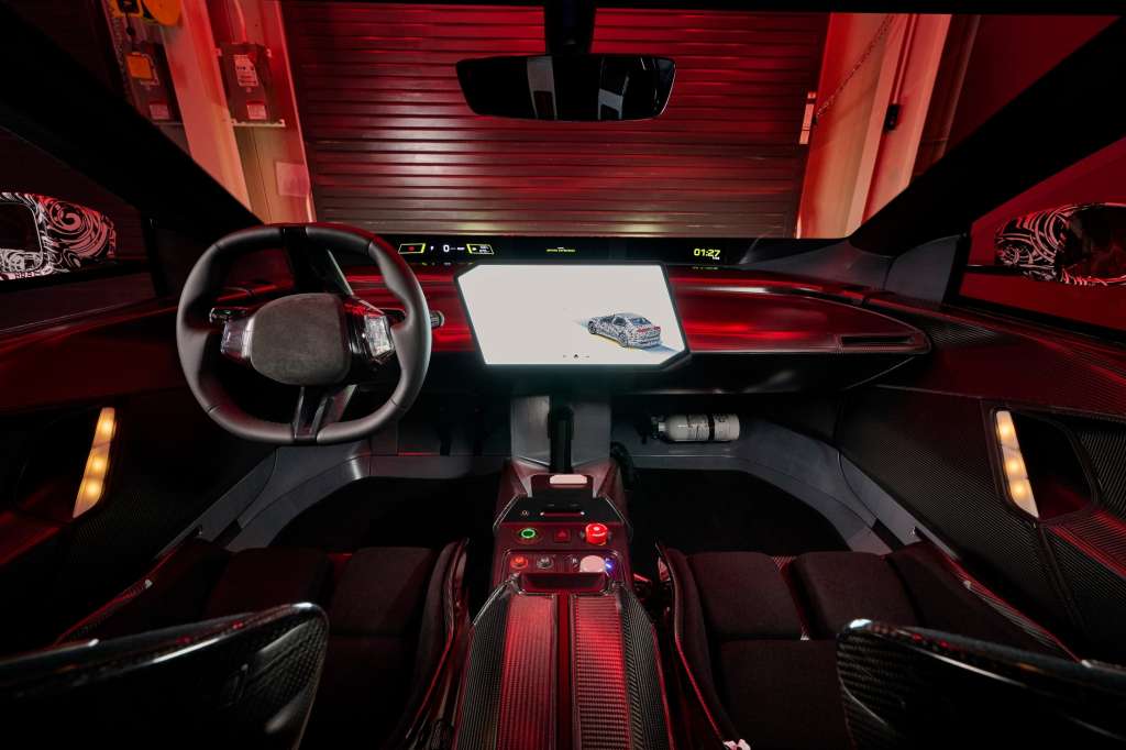 BMW vision driving experience: ¿en qué consiste el “Heart of Joy”?
