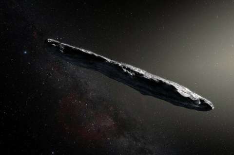 El asteroide que viene de las estrellas y que sorprende a los astrónomos desde hace un mes