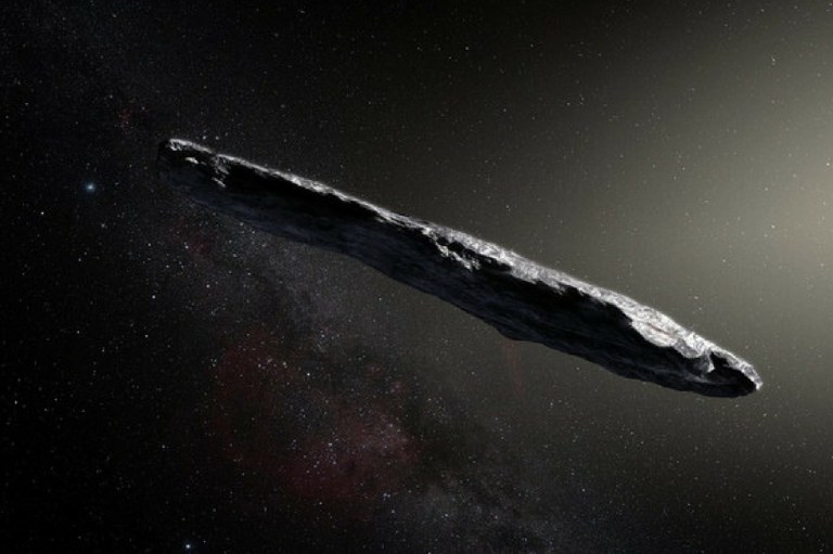 El asteroide que viene de las estrellas y que sorprende a los astrónomos desde hace un mes