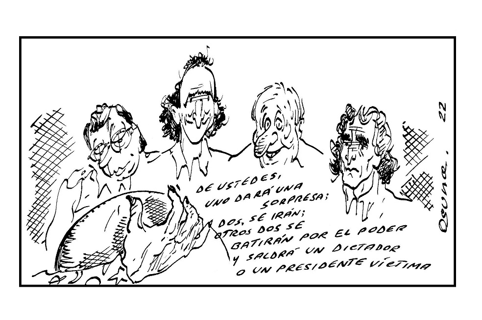 "Complicada la cosa"