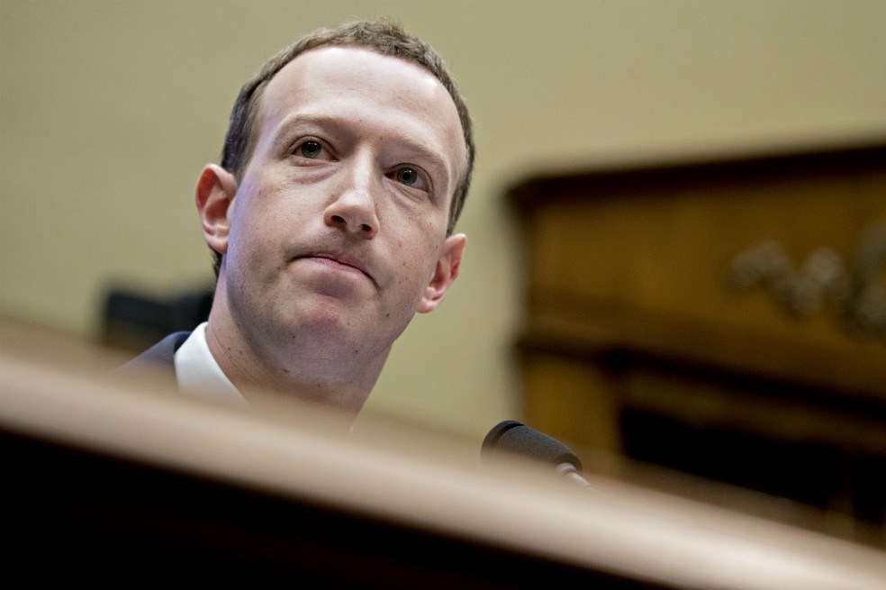 Mark Zuckerberg, chief executive officer and founder of Facebook Inc., pauses while speaking during a House Energy and Commerce Committee hearing in Washington, D.C., U.S., on Wednesday, April 11, 2018. Senators grilling Zuckerberg yesterday over a data leak signaled they may move to rein in the social media giant, which has thrived as part of an online industry that's largely escaped regulation. Photographer: Andrew Harrer/Bloomberg