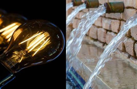Cortes de agua y luz para este miércoles 17 de noviembre en Bogotá