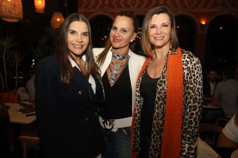 Natalia Ramirez, Antonina Canal y Viena Ruiz