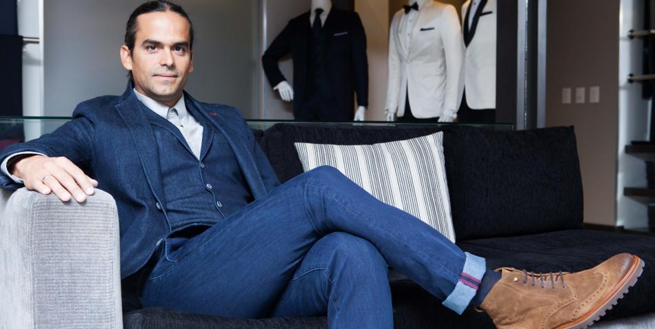 Orlando Duque es el nuevo embajador de la firma Carlos Nieto