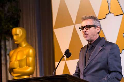 Alfonso Cuarón y su cita con la historia, en imágenes