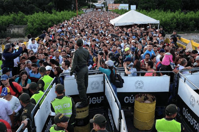 La crisis en Venezuela ha dejado 2.3 migrantes. / Tomado de Cámara de Representantes