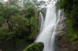 Buscan el cuerpo del padre que cayó a cascada Tisquizoque en Florián, Santander