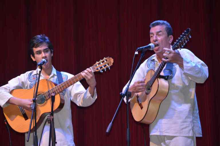 Los príncipes de la canción