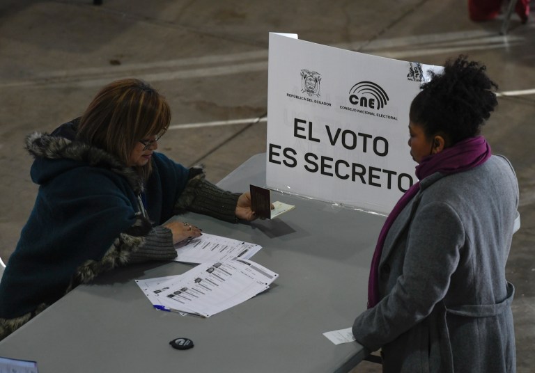 (Análisis) Elecciones locales en Ecuador: fragmentación y crisis de legitimidad
