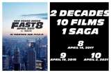 Vin Diesel confirma décima entrega de "Rápido y Furioso" para 2021