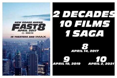 Vin Diesel confirma décima entrega de "Rápido y Furioso" para 2021