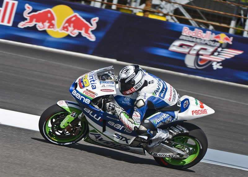 Yonny Hernández, piloto colombiano - EFE