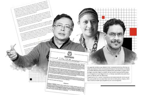 Así se conectan la constituyente de Petro, la campaña de Cepeda y las elecciones del 2026