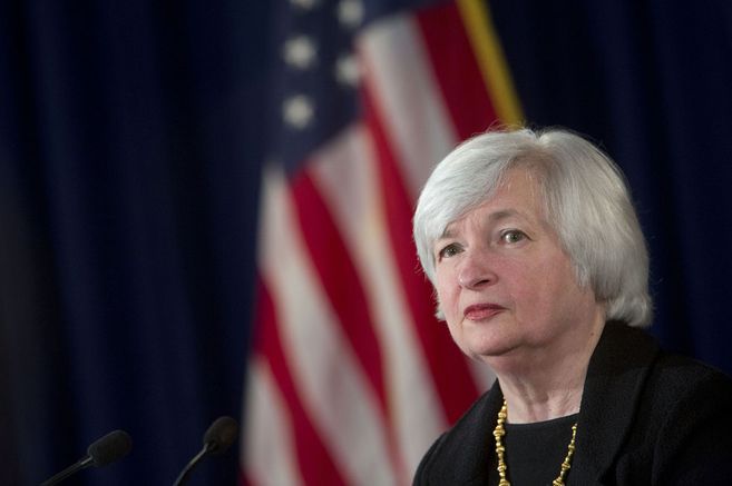 La secretaria del Tesoro de Estados Unidos, Janet Yellen.