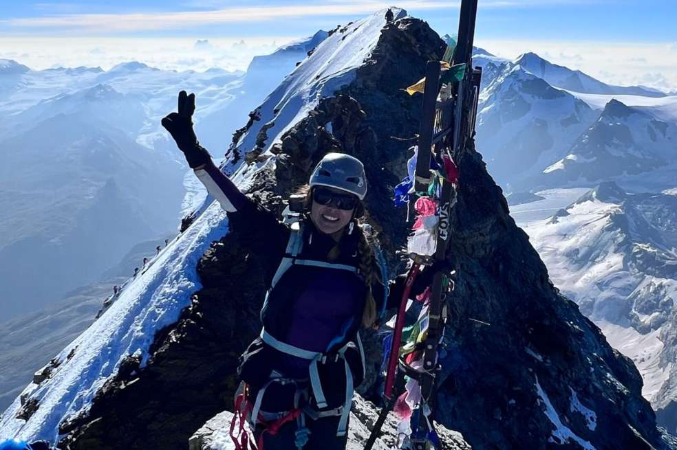 La montañista colombiana Margarita María Moreno ha logrado seis de las cumbres más importantes del mundo.