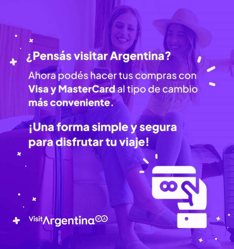 Argentina, cada vez más conveniente para el turismo internacional