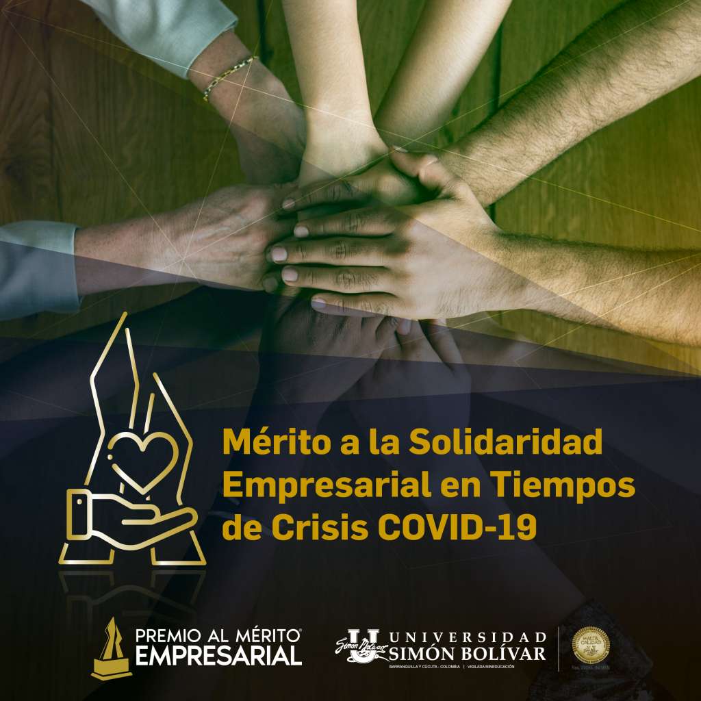 Premio al Mérito Empresarial Universidad Simón Bolívar.