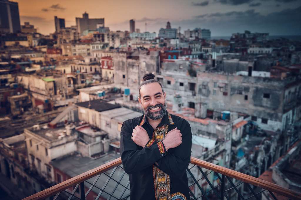 Alain Pérez en La Habana, Cuba.