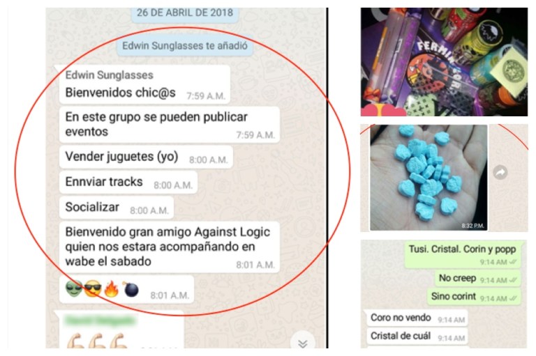 Así se infiltró la Fiscalía en universidades para capturar a supuestos vendedores de droga
