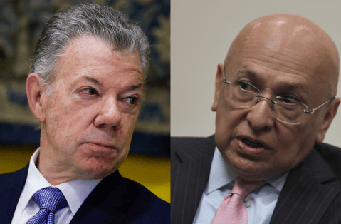 “Si Santos se opone a este proceso de paz, lo va a castigar la historia”: Montealegre