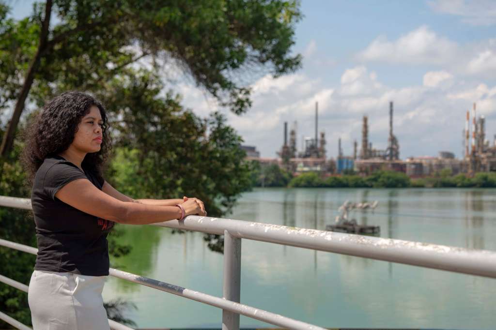 Yuvelis Morales nació en Puerto Wilches, Santander, en la región del Magdalena Medio.
