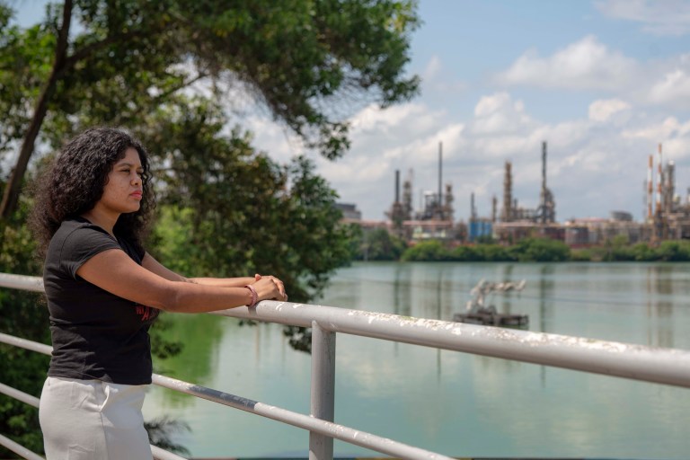 Yuvelis Morales, la colombiana que ganó el Premio Goldman