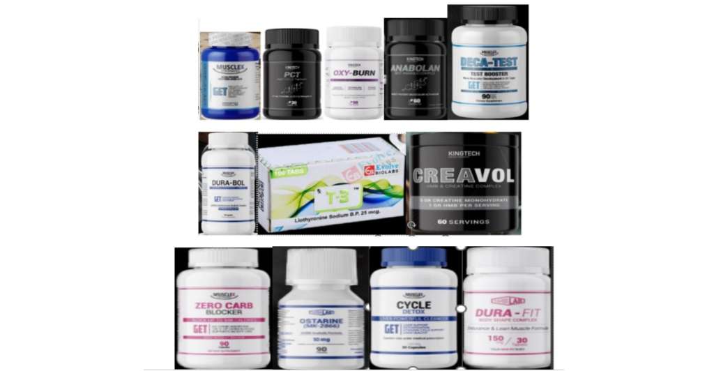 Estos son algunos de los productos fraudulentos.