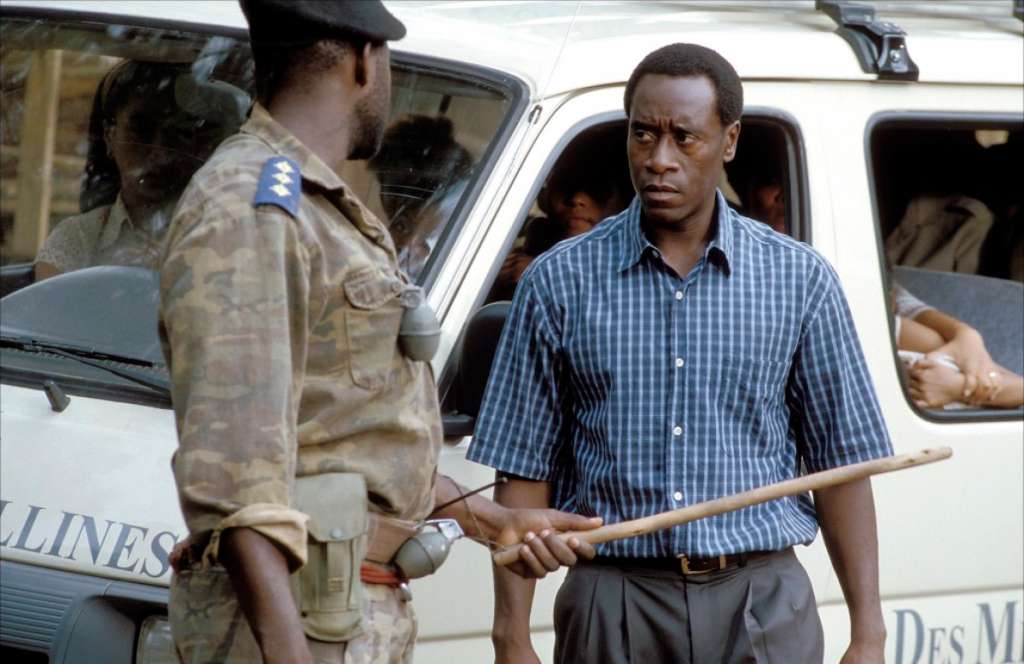Paul Rusesabagina, hombre cuya historia inspiró el filme protagonizado por Don Cheadle.