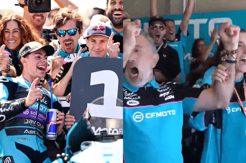 Emocionante video: así vivió el equipo de David Alonso su histórico triunfo