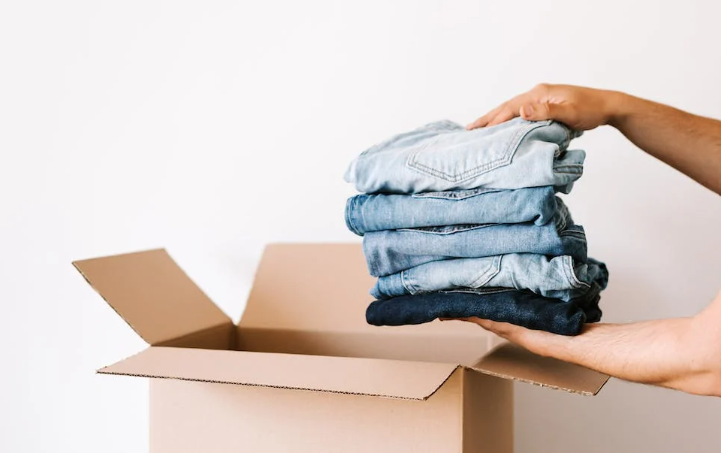 Ropa de segunda mano