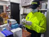 Casi 173.000 medicamentos fueron incautados en operativo contra red ilegal en Cali