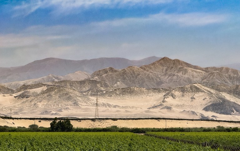 Detrás de ese escenario costero se esconde un territorio diverso en el que conviven selva, sierra y desierto.