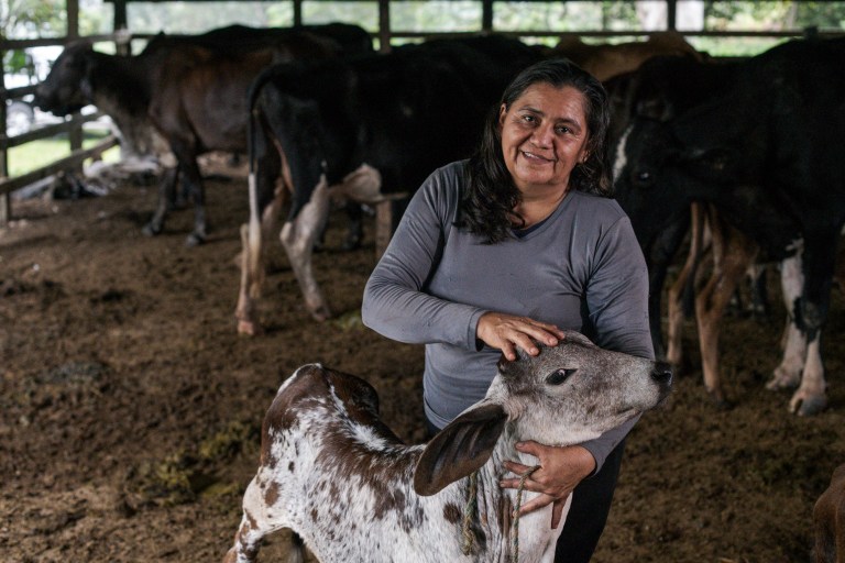 Leche y café para cuidar los bosques amazónicos de Caquetá