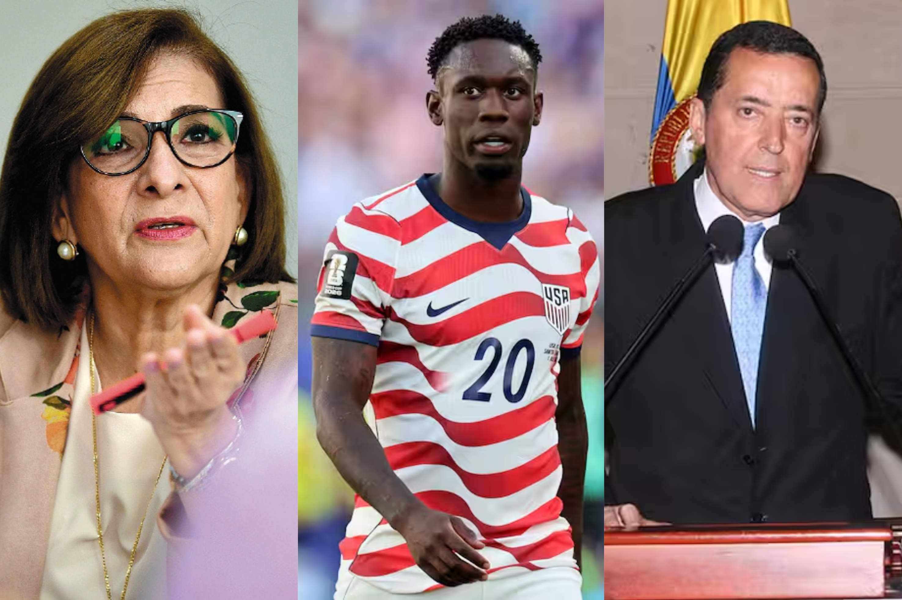 Dos colombianos están inmersos en uno de los casos más polémicos del Mundial.