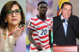 ¿Qué tienen que ver Margarita Cabello y Jorge Palacio en el caso de Balogun en el Mundial?