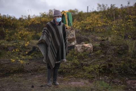 Ya van seis casos de COVID-19 en Sumapaz