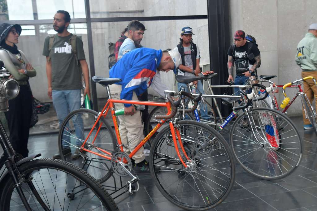 Bicicletas antiguas de Bogotá, viaje al pasado.