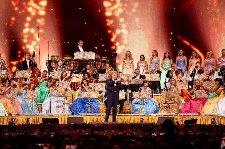 ANDRE RIEU CONCIERTO BOGOTA