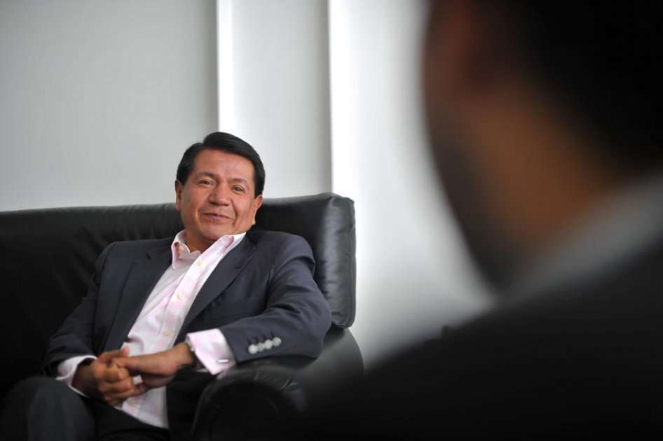 El defensor del Pueblo, Jorge Armando Otálora, dijo ser un convencido del proceso de paz. / Cristian Garavito