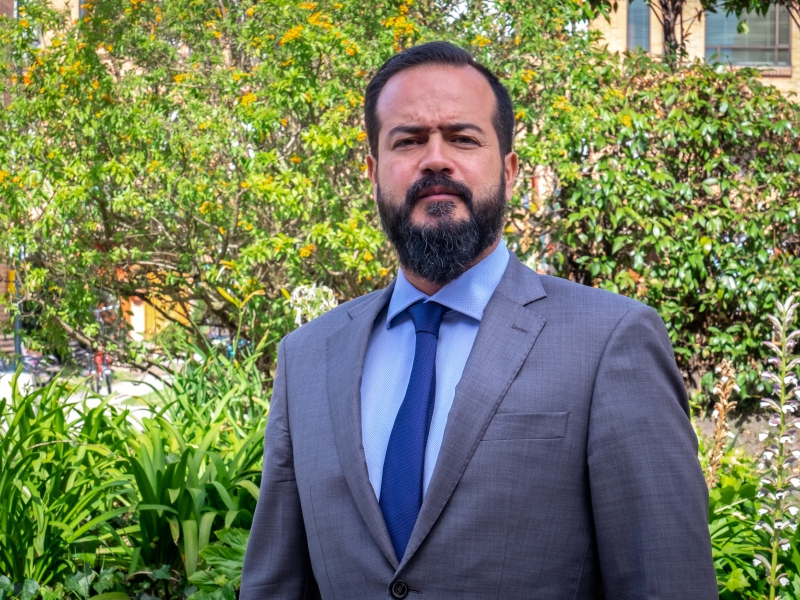 Fiscal delegado al Tribunal Superior de Bogotá Daniel Hernández. / Cortesía Fiscalía
