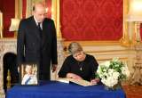 Verónica Alcocer, primera dama, y el canciller asistirán a funeral de Isabel II