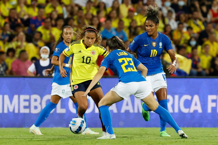 Este es el dinero que recibieron Brasil y Colombia por la Copa América Femenina