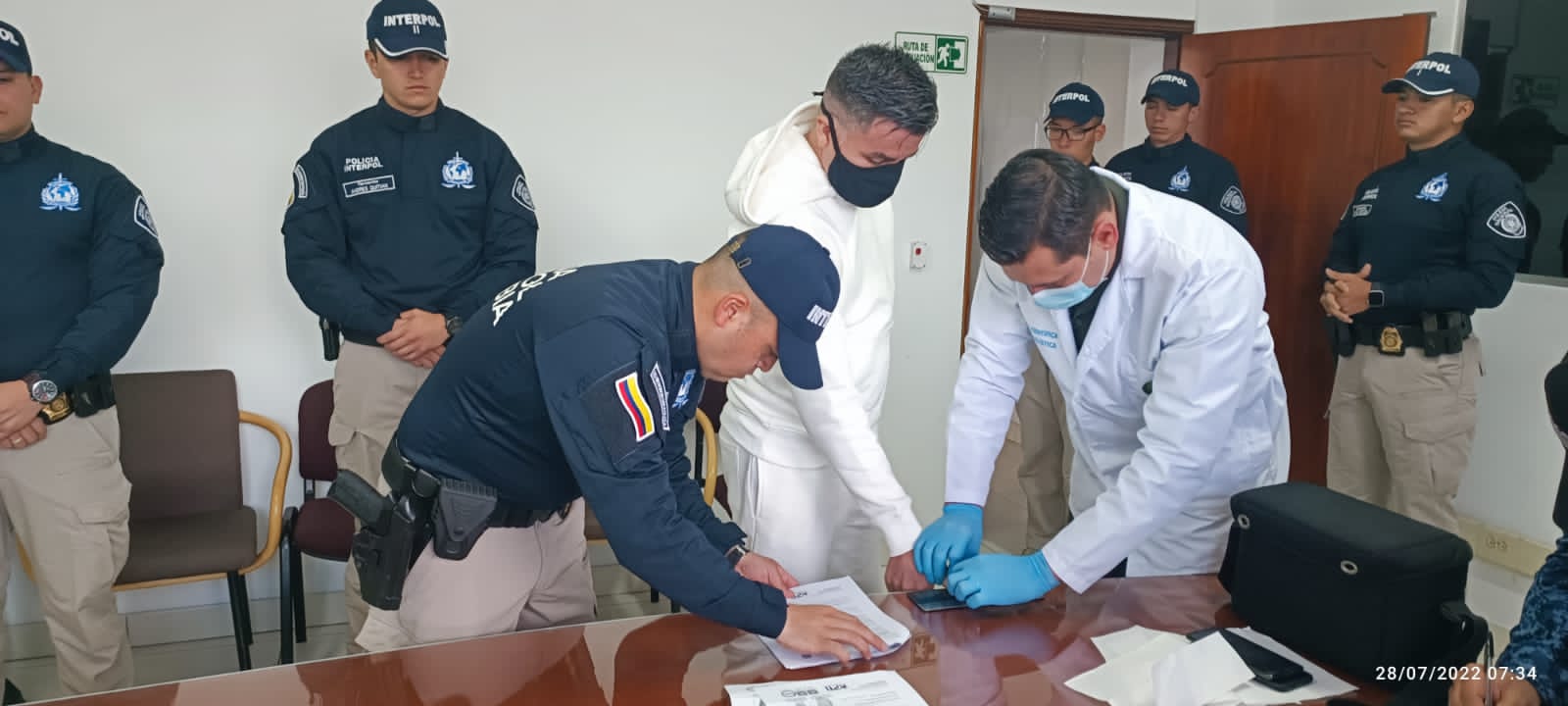 Deberán responder por delitos relacionados con el narcotráfico.