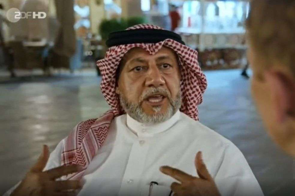 Khalid Salman, embajador del Mundial de Catar 2022.