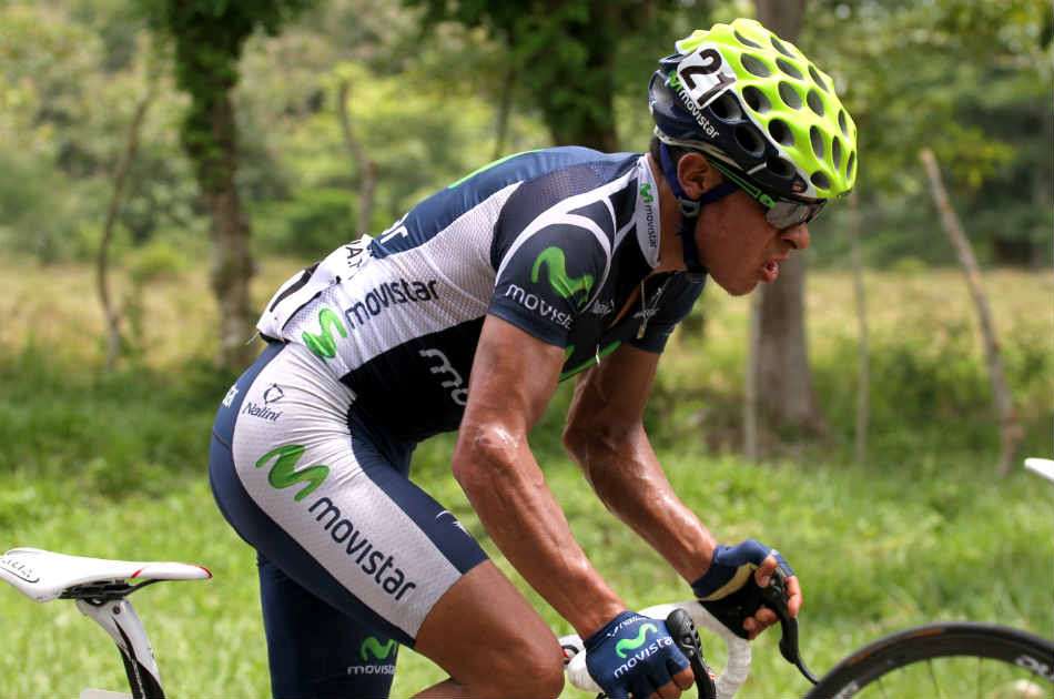 Freddy Montaña, ciclista colombiano.