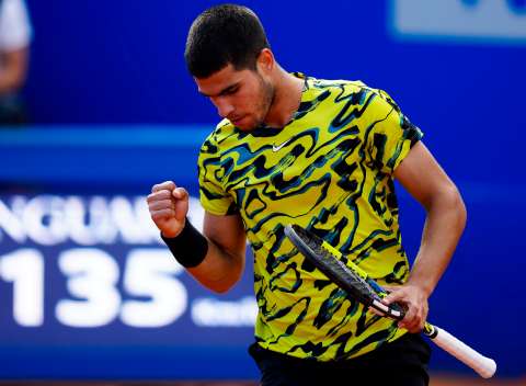Carlos Alcaraz avanzó a octavos del Torneo de Barcelona