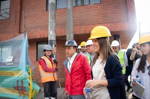 Aprueban artículo del PDD para fortalecer el IDU y agilizar obras retrasadas