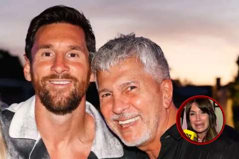 Famosa periodista renunció en vivo tras difundir supuesta muerte del papá de Messi